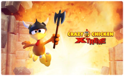 🍓 Crazy Chicken Xtreme (PS4/PS5/EN) (Аренда от 7 дней)