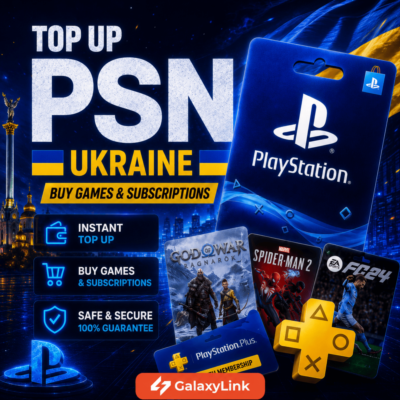 🎮 Пополнение PSN Бумажника/ Покупка игр - Украина! 💸