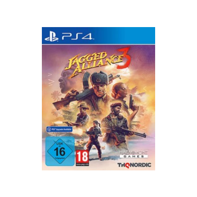 Jagged Alliance 3 PS4 и PS5 Аренда 5 дней