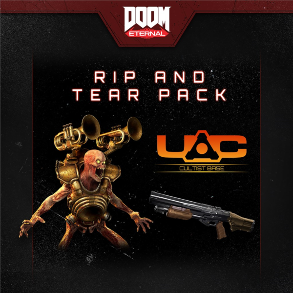 DOOM Eternal: Rip and Tear Pack ПСН PLAYSTATION