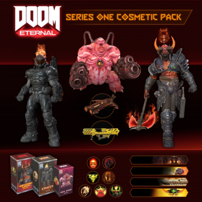 ✅DOOM Eternal: Series 1 Cosmetic Pack✅ПСН✅PLAYSTATION