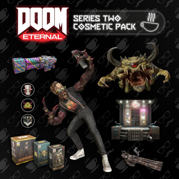 DOOM Eternal: Series 2 Cosmetic Pack ПСН PLAYSTATION