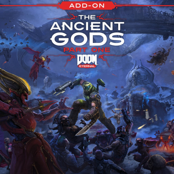 DOOM Eternal: The Ancient Gods — часть 1 (Add-On) PS4