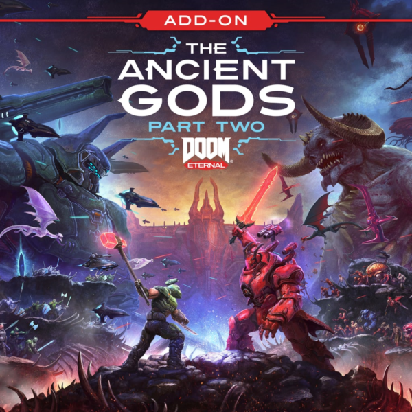 DOOM Eternal: The Ancient Gods — часть 2 (Add-On) PS4