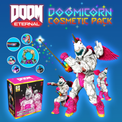 ✅DOOM Eternal DOOMICORN Cosmetic Pack✅ПСН✅PLAYSTATION