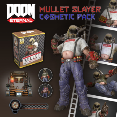 ✅Mullet Slayer Master Collection Cosmetic Pack✅ПСН