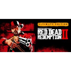 🎮Red Dead Redemption 2 Ultimate [Xbox ONE| X/S💚]🔑