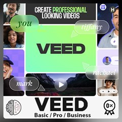 🤖⭐ VEED 🔥 ПРОДЛЕНИЕ/ПОДПИСКА 1-12 МЕСЯЦ ⭐