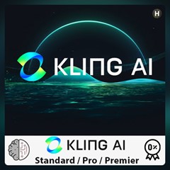 🤖⭐ KLING AI 🔥 ПРОДЛЕНИЕ/ПОДПИСКА 1-12 МЕСЯЦ ⭐