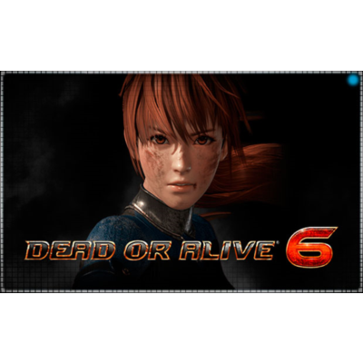 🍓 Dead Or Alive 6 (PS4/PS5/RU) (Аренда от 7 дней)
