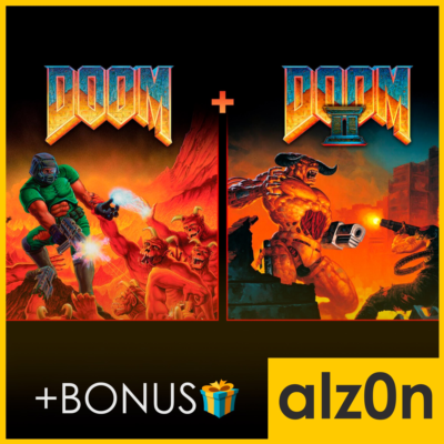 🟥Doom + Doom II + 450 игр🧿ПК