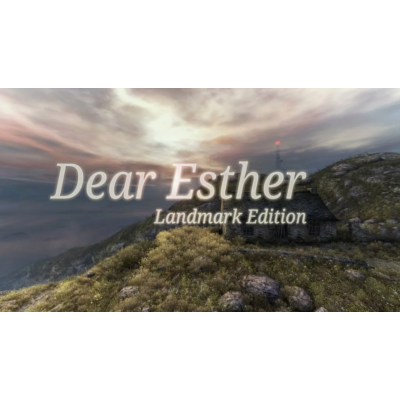 🍓 Dear Esther: Landmark (PS4/PS5/RU) Аренда от 7 дней