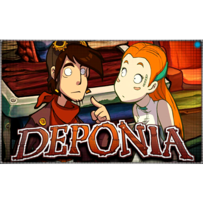 🍓 Deponia (PS4/PS5/RU) (Аренда от 7 дней)