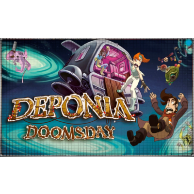 🍓 Deponia Doomsday (PS4/PS5/RU) (Аренда от 7 дней)