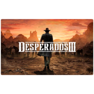 🍓 Desperados 3 Deluxe (PS4/PS5/RU) (Аренда от 7 дней)