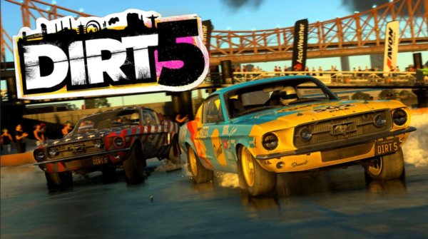 🍓 DIRT 5 (PS4/PS5/EN) (Аренда от 7 дней)