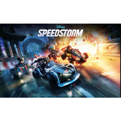 🍓 Disney Speedstorm (PS4/PS5/RU) (Аренда от 7 дней)