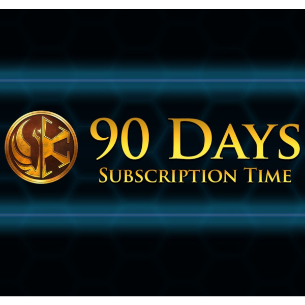 SWTOR Star Wars The Old Republic Подписка 90 дней