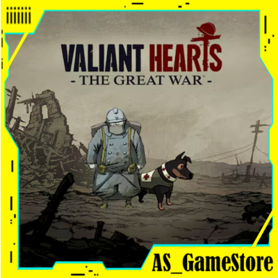 ⚫️Valiant Hearts: The Great War | ПК Epic Games EGS⚫️