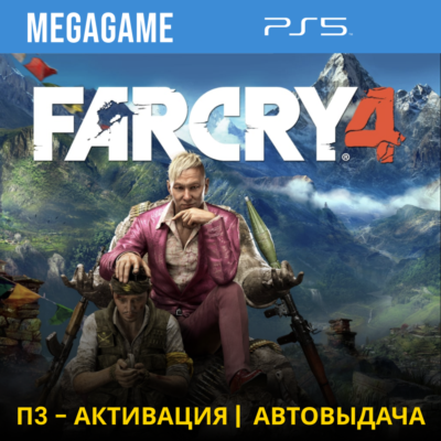Far Cry 4  (PS5/RUS) П3-Активация