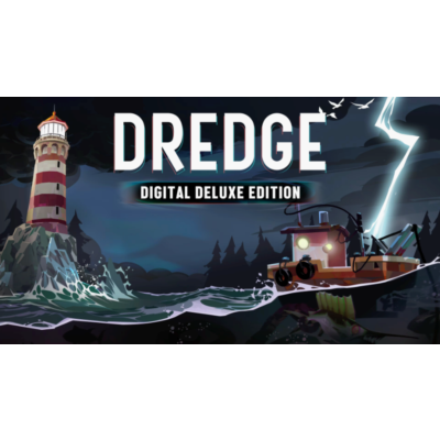 🍓 DREDGE - Deluxe Edition PS4/PS5/RU Аренда от 7 дней