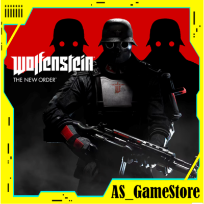 ⚫️Wolfenstein: The New Order | ПК Epic Games EGS