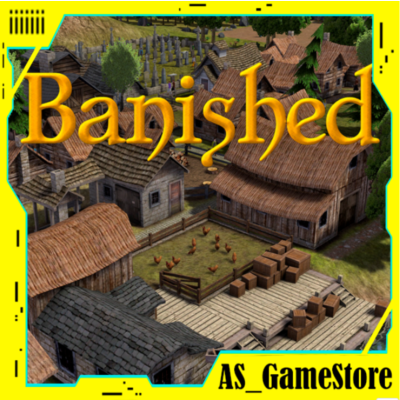 ⚫️Banished / Банишед | ПК Epic Games EGS⚫️