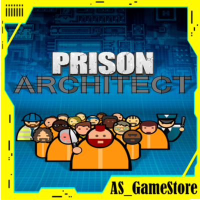 ⚫️Prison Architect | ПК Epic Games EGS