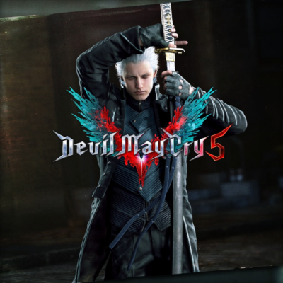 DMC5 - Игровой персонаж: Вергилий PS4 ПСН PLAYSTATION