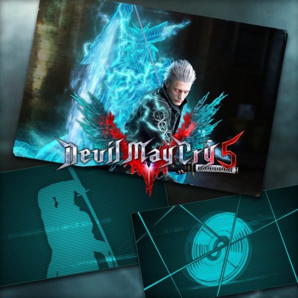 DMC5 — Набор ранней разблокировки Вергилия PS4 ПСН