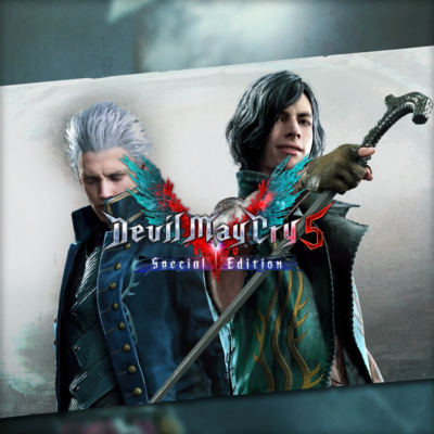 DMC5SE - V & Вергилий Alt Colors PS5 ПСН PLAYSTATION
