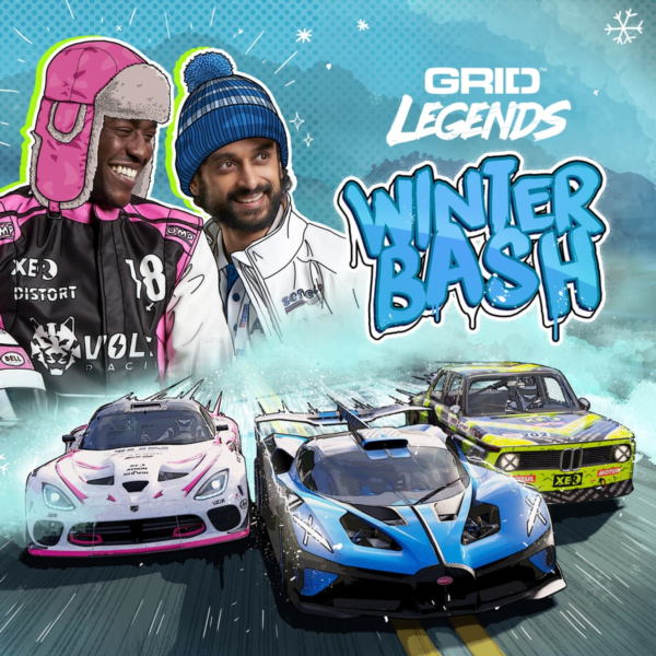 GRID Legends: Winter Bash PS4 PS5 ПСН PLAYSTATION
