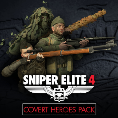 ✅Sniper Elite 4 - Covert Heroes Character Pack✅PS4✅ПСН
