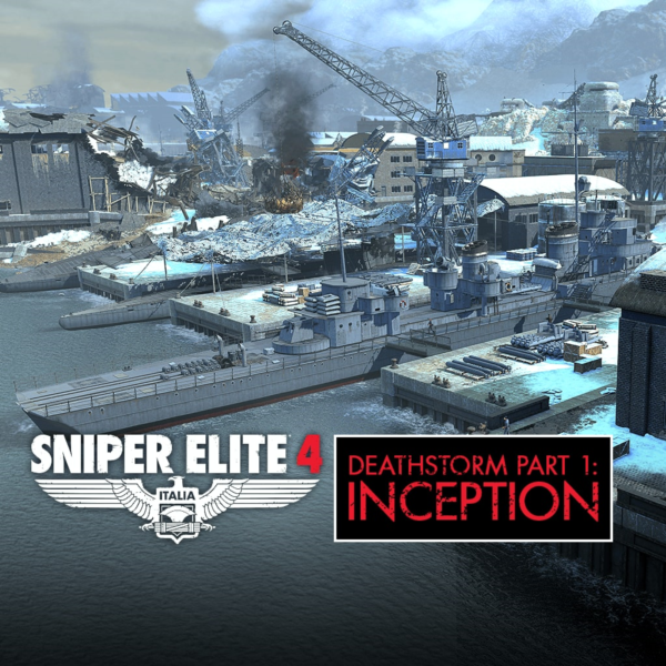 Sniper Elite 4 — Deathstorm Part 1: Inception PS4 ПСН