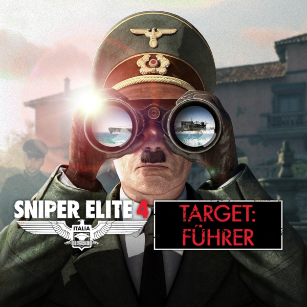 Sniper Elite 4 — Target: Führer PS4 ПСН PLAYSTATION