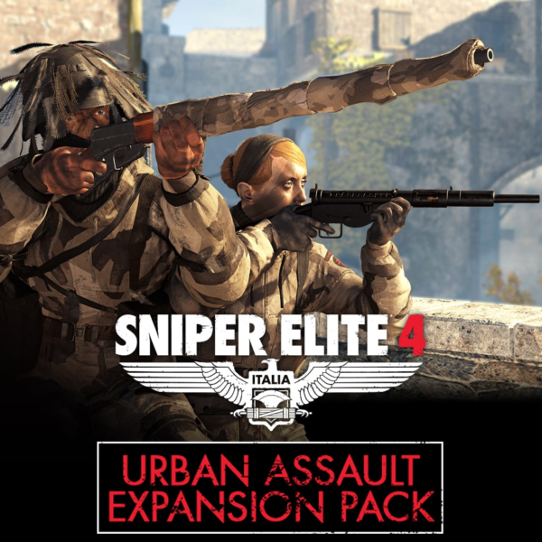 Sniper Elite 4 — Urban Assault Expansion Pack PS4 ПСН