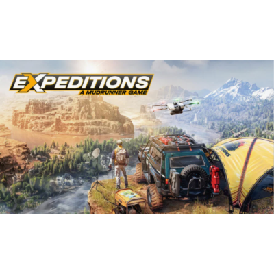 🍓 Expeditions: A MudRunner Game (PS4/PS5/RU) Аренда