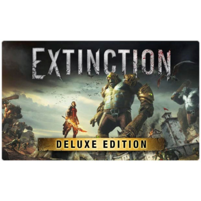 🍓 Extinction (PS4/PS5/EN) (Аренда от 7 дней)