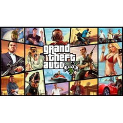 GTA V (5) Premium Edition EPIC GAMES STORE