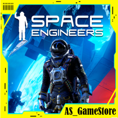 🔵Space Engineers | PS4/PS5 Турция