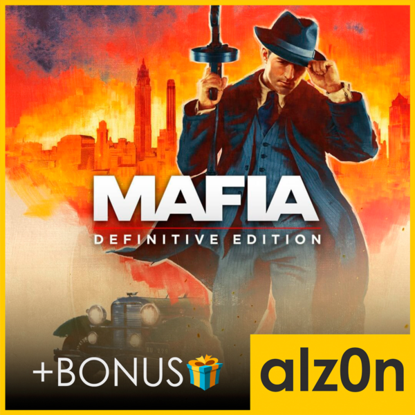 Mafia: Definitive Edition + 450 игр ПК