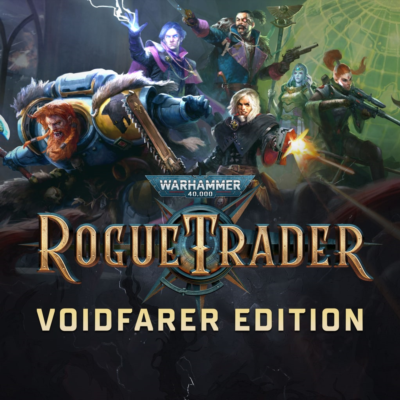 Warhammer 40,000: Rogue Trader - Voidfarer Edition PS5 ПСН PLAYSTATION