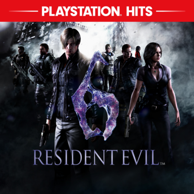 Resident Evil 6 PS4 ПСН PLAYSTATION