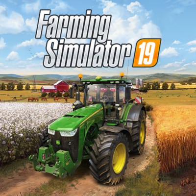 Farming Simulator 19 PS4 ПСН PLAYSTATION