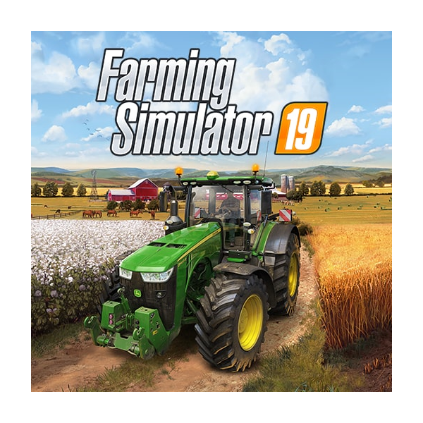 Farming Simulator 19 PS4 ПСН PLAYSTATION