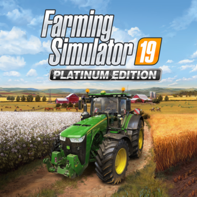 Farming Simulator 19 - Platinum Edition PS4 ПСН PLAYSTATION