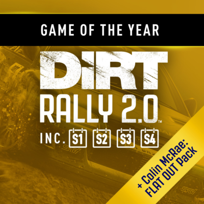 DiRT Rally 2.0 - Game of the Year Edition PS4 ПСН PLAYSTATION