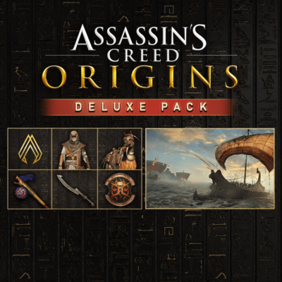 Assassin´s Creed® Истоки - Deluxe Pack PS4 ПСН