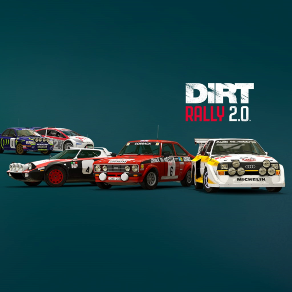 DiRT Rally 2.0 — 5 Car Variety Pack ПСН PLAYSTATION