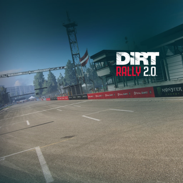 DiRT Rally 20 Bikernieki Latvia Rallycross Track PS4